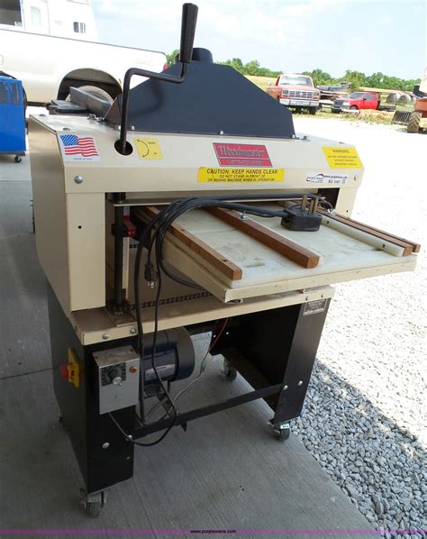 The woodmaster is definitely an updated version. . Used woodmaster planer molder for sale